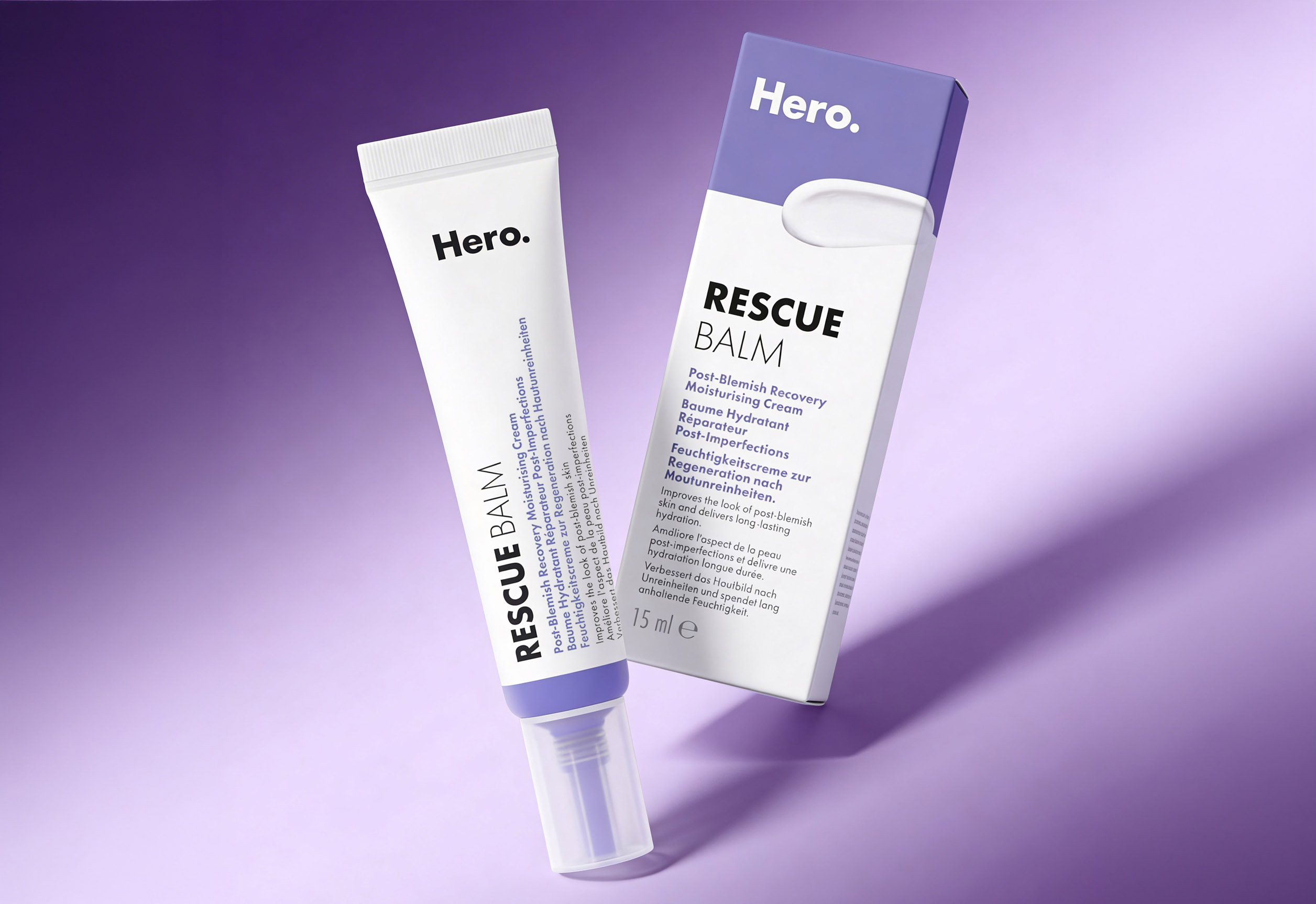Hero. Rescue Balm Produktinszenierung